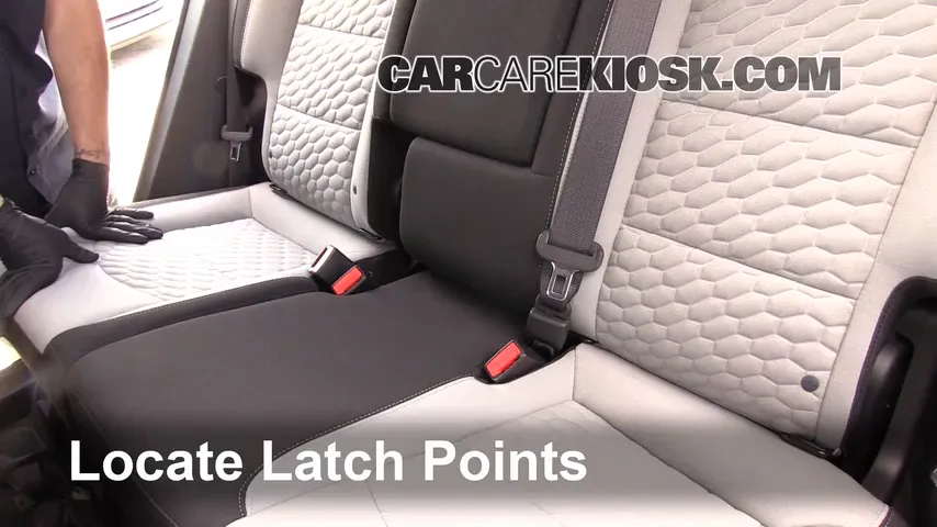 2018 Chevrolet Equinox LS 1.5L 4 Cyl. Turbo Car Seats